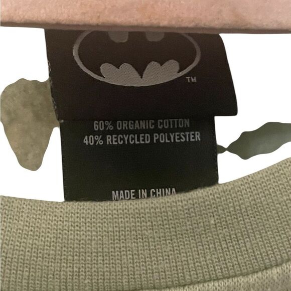 DC Comics Batman Poison Ivy Chibi Plant Friends Crewneck Size XS RARE - Picture 13 of 16